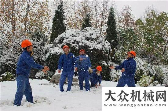 會勝利2018第一場雪后，徐工美成了仙境！最美的是…年陜建