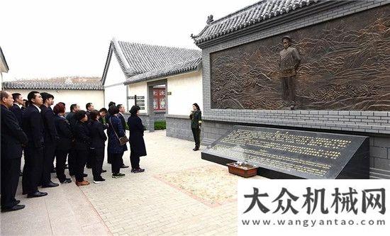 我的大玲哥方圓集團祭掃英靈山烈士陵園緬懷先烈華菱星