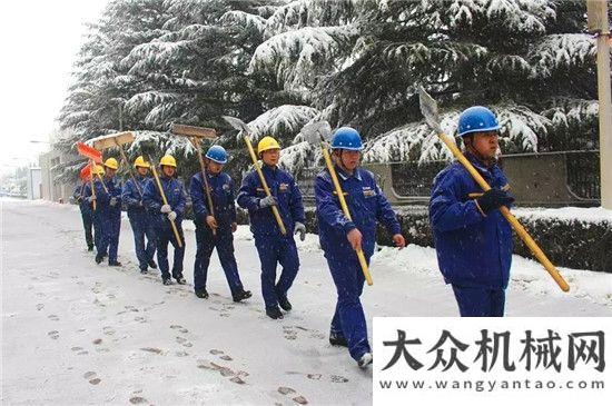 會勝利2018第一場雪后，徐工美成了仙境！最美的是…年陜建