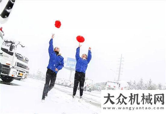 會勝利2018第一場雪后，徐工美成了仙境！最美的是…年陜建