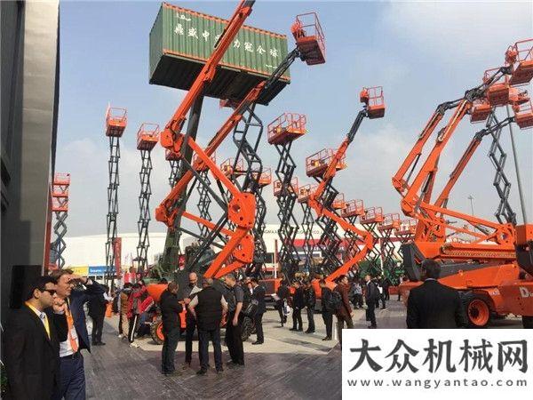 的發(fā)展足跡bauma CHINA 2018 圓滿落幕，浙江鼎力完美收官！利勃海