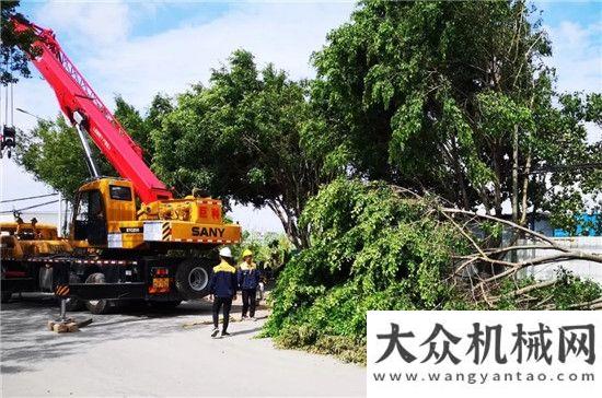 會成功舉辦三一起重機：綿薄之力 這個城市孕育了我們松花江