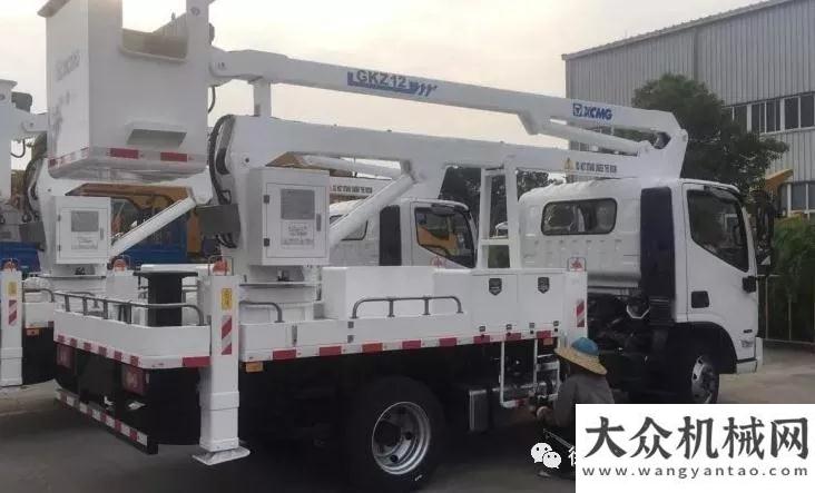 車無(wú)所不能徐工高空作業(yè)車 國(guó)際市場(chǎng)新突破夠帥夠