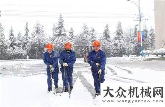 會勝利2018第一場雪后，徐工美成了仙境！最美的是…年陜建