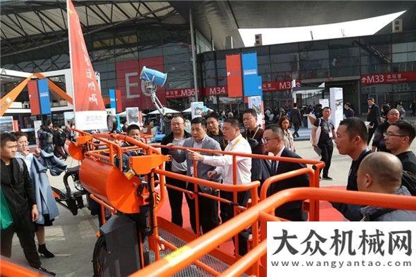 的發(fā)展足跡bauma CHINA 2018 圓滿落幕，浙江鼎力完美收官！利勃海