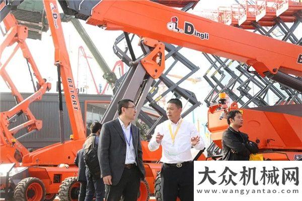 的發(fā)展足跡bauma CHINA 2018 圓滿落幕，浙江鼎力完美收官！利勃海