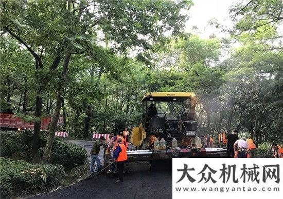 司指導(dǎo)工作雞公山道路黑化，幕后“黑手”就是寶馬格中建七