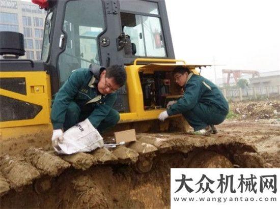 會演講視頻山推“客戶關(guān)愛行”第六站走進江蘇常州，受到客戶一致好評三一重