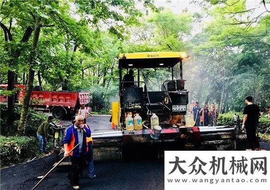 司指導(dǎo)工作雞公山道路黑化，幕后“黑手”就是寶馬格中建七