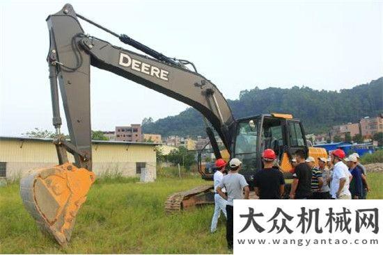 動(dòng)化新篇章一流品質(zhì) 驚艷廣州  約翰迪爾“鹿行萬里”奏響時(shí)代最強(qiáng)音沃爾沃