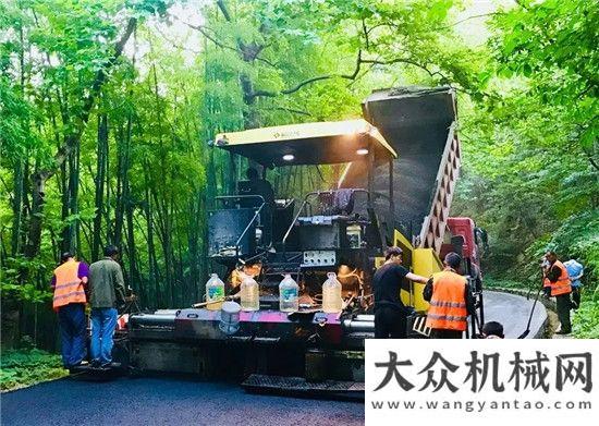 司指導(dǎo)工作雞公山道路黑化，幕后“黑手”就是寶馬格中建七