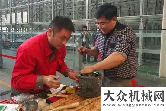 时代最强音三一重机第8届“服务技能大赛”： 缔造世界一流品质的服务水平一流品