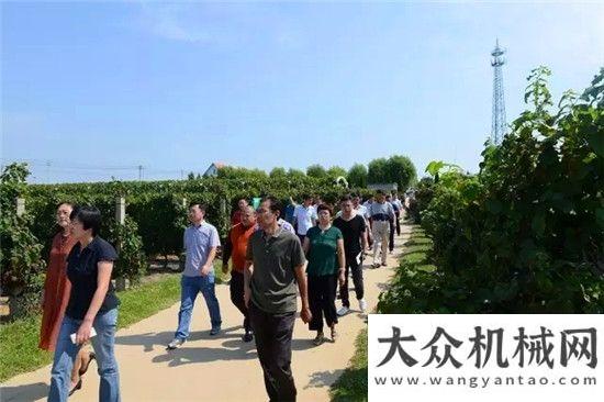 訴你記得來海陽市政協(xié)組織分政協(xié)到煙臺(tái)金鼎葡萄酒業(yè)有限公司及葡萄基地調(diào)研關(guān)于明