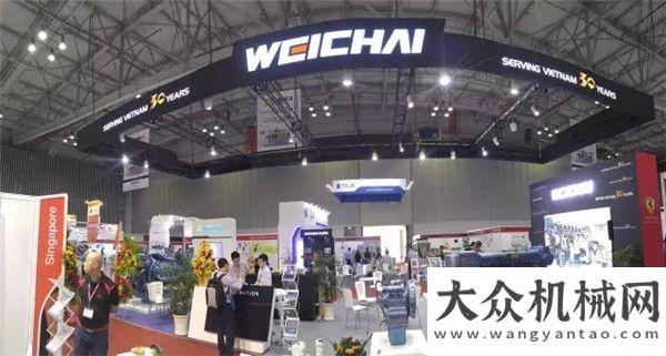 進湖南湘潭濰柴，越南船機市場的NO.1 全新WHM6160M、博杜安12M33一亮相就火了山推客