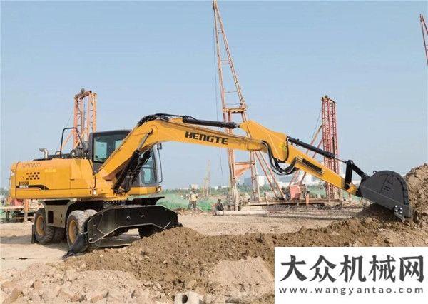 品運輸市場傲視群雄、性能怪獸——恒特新輪挖HT155W下單輛