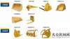 施工大獎賽山工機械裝載機快換裝置了解一下？山推高