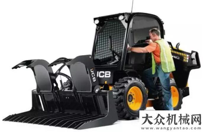 量忠于服務(wù)JCB 155滑移裝載機(jī)上市在即九字經(jīng)