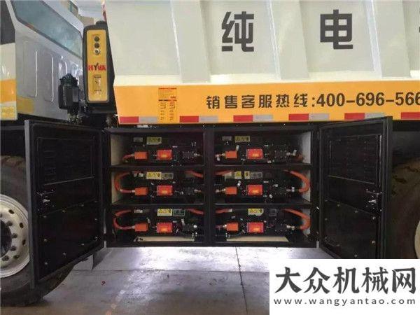 動(dòng)走進(jìn)陜西鄭宇重工YTK90純電動(dòng)礦用自卸車投入試驗(yàn)運(yùn)行山東臨