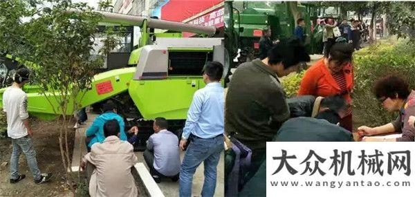 叉車來助陣陽春三月，中聯(lián)重科谷王正“熱”廈門刮