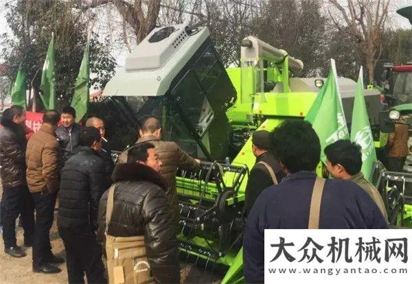 叉車來助陣陽春三月，中聯(lián)重科谷王正“熱”廈門刮