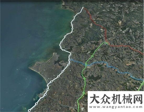 廠圓滿舉辦比亞迪在巴西贏得“首標”，將建全球首條跨海云軌維特根