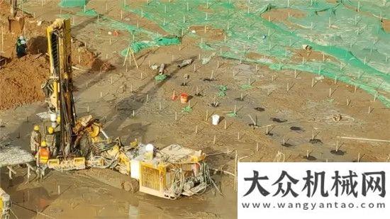 的那些地方寶峨克萊姆KR 805-2鉆機(jī)央行工地顯身手，高效完成大量200 mm直徑抗浮樁鹿行萬