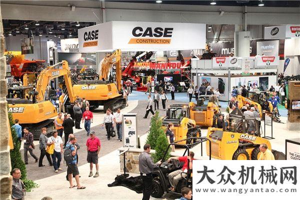 养工作启动CONEXPO，因为凯斯更精彩大明集
