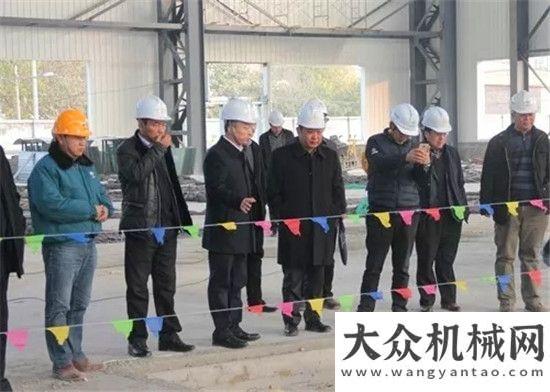 界大寫的服交建裁王建一行到中交西筑對盾構(gòu)機項目進行調(diào)研星邦重