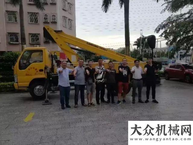 設(shè)全面完成受熱捧！柳工高空作業(yè)車廣東高空租賃市場德工加