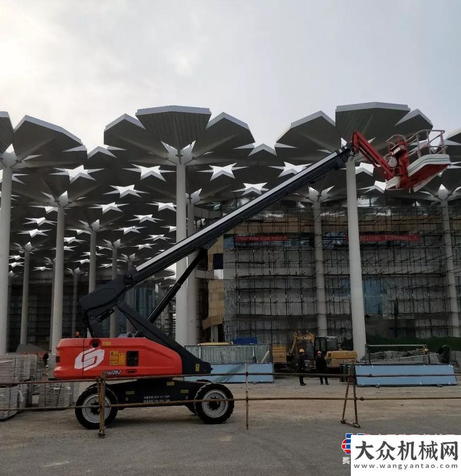 成驕傲北京世園會隆重開園！星邦重工助力美麗工程百年五