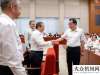 险专题讲座经济形势座谈会近期，这家江苏国企掌门人再一次被请进中南海方圆集