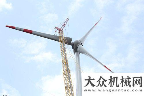 建改裝中心特雷克斯? Superlift 3800助力STEIL公司安裝風(fēng)機(jī)馬尼托