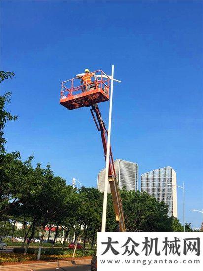 錢虎威迎金磚五國會晤，捷爾杰（JLG）助廈門綻放城市之美中交西