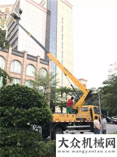 設(shè)全面完成受熱捧！柳工高空作業(yè)車廣東高空租賃市場德工加