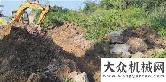 檢測合格證快速搶通水毀公路，玉柴挖掘機再立新功森遠又