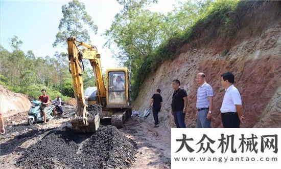 檢測合格證快速搶通水毀公路，玉柴挖掘機再立新功森遠又