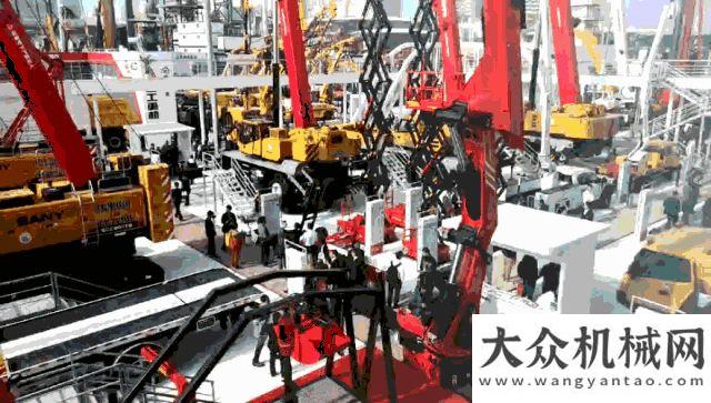 斌公路明醫(yī)圖片看展 重哥帶你逛三一展臺,車水馬龍人氣依舊日