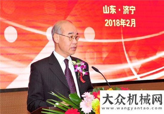 受得起嘉許精心保障·邁向征程：山推2018營銷主題活動啟動儀式盛大舉行安邁經