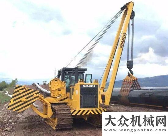 歐洲展風(fēng)姿山推大噸位吊管機首次挺進東歐市場三一海