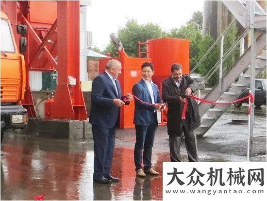 群车来助造德基机械助力俄罗斯道路 保障世界杯顺利举行亿的国