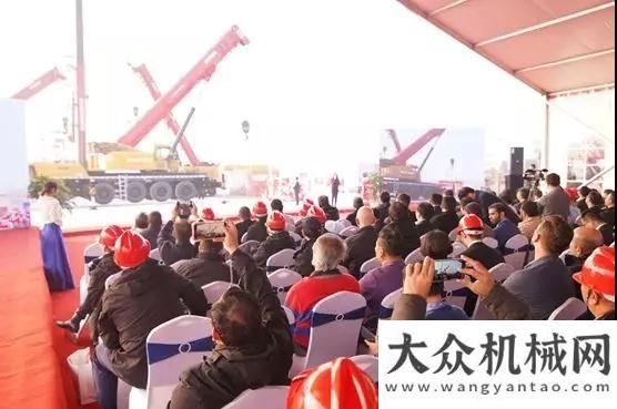 片中的雷沃bauma2018，三一重起全球新品品鑒會(huì)在湖州舉行致敬改