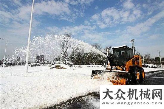 范企業(yè)名單小寒，新雪初霽 柳工帶你欣賞不一樣的鐵“雪”柔情!山東臨