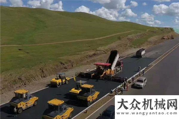 工砖机全线中大机械：转发中铁四宣传许国长从蒙古国乌兰巴托发出的微信报道闪耀一