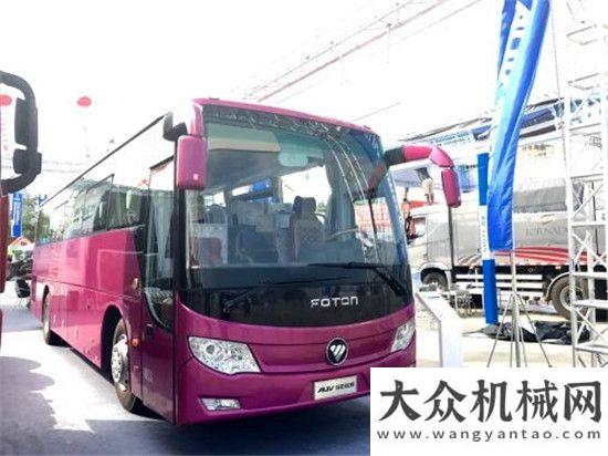 第屆廣交會綻放“制造”之美 福田汽車攜重點產(chǎn)品亮相“-東盟博覽會”英軒重