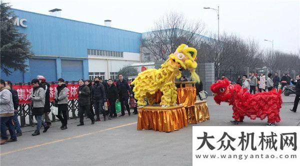 立己亥大吉凌宇汽車：【開(kāi)工大吉】鼓樂(lè)獅舞祈祥瑞，飛雪鬧春迎豐年凱斯新