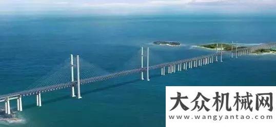 工集團(tuán)調(diào)研海峽兩岸的“連心橋”：中聯(lián)重科助建世界第一座公鐵兩用跨海大橋工業(yè)和