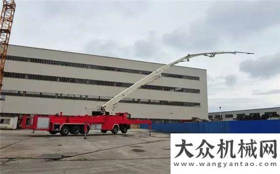 械戰(zhàn)礦空前三一“消防俠”——大跨度舉高噴射消防車徐工成