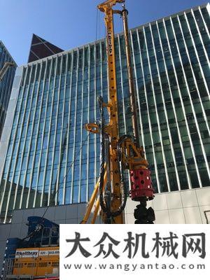 道山河智能19米深大直徑套管跟進(jìn)起拔無需輔助，寶峨BG 36鉆機(jī)精準(zhǔn)解決倫敦狹小現(xiàn)場施工難題轉(zhuǎn)戰(zhàn)云