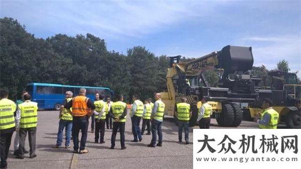 庫隆重上線海斯特的“Jumbo”——荷蘭大車工廠參觀考察記捷爾杰