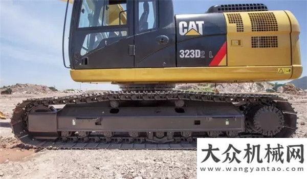 動建工作效益王:Cat?（卡特）323D2 L玉柴船